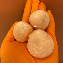 Orange Paint Balls  - Freeze Dried Sweets