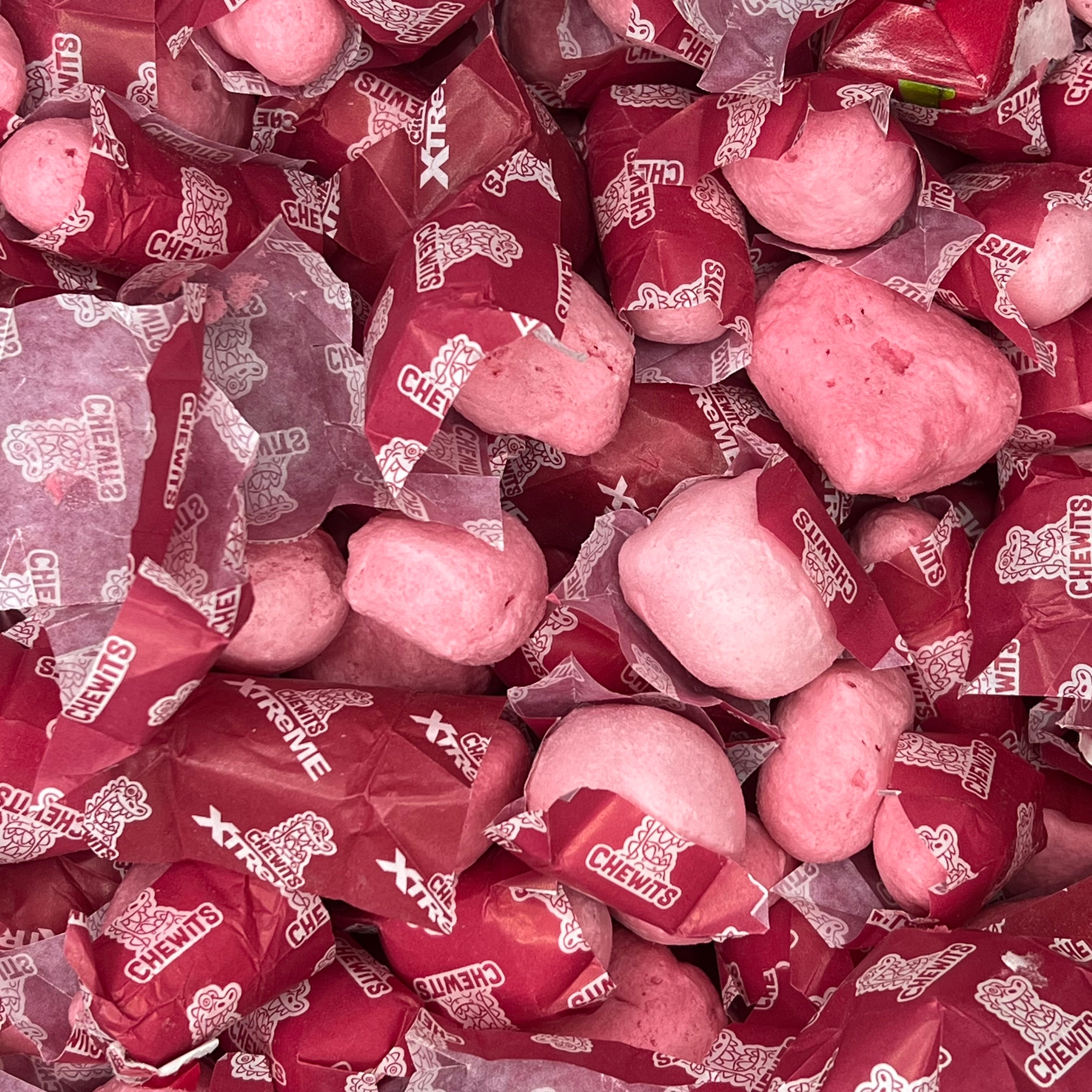 Chewits Juicy Bites Blue Raspberry (Jelly filled Bon Bons) – Freeze ...