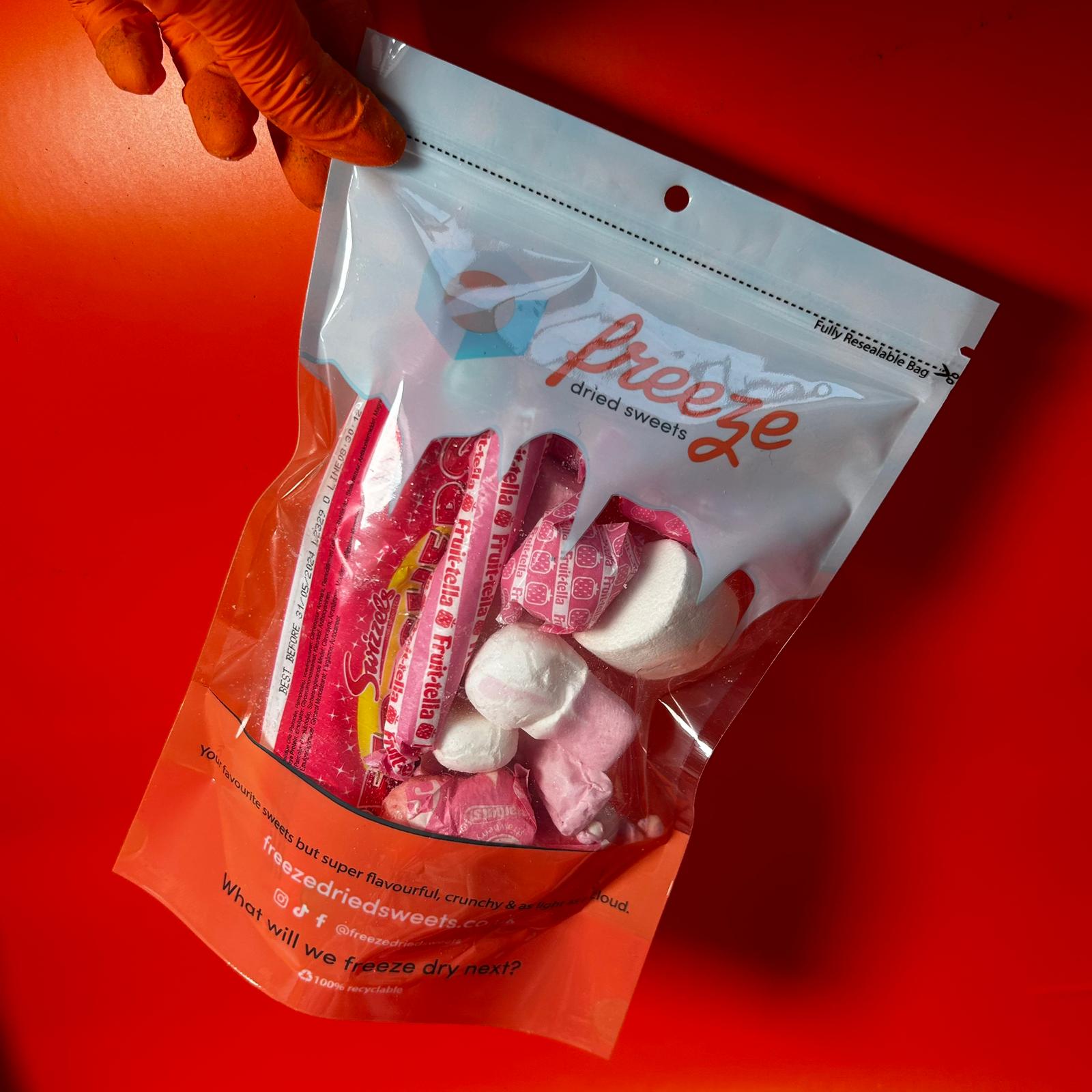 Mystery Pink Mix - Freeze Dried Sweets