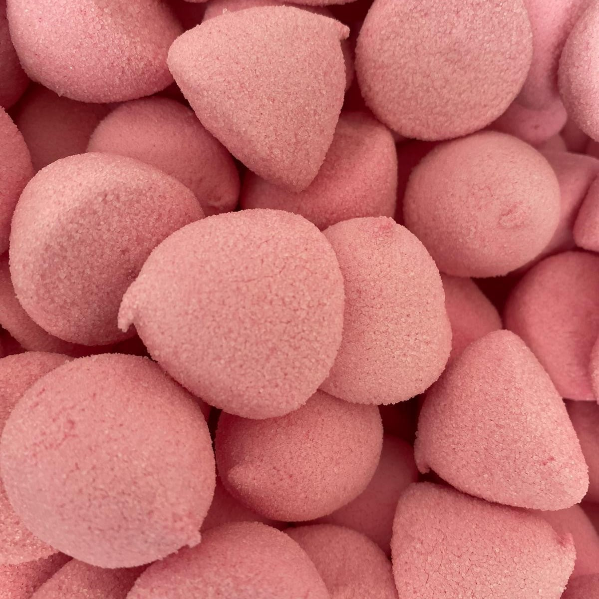 Pink Paint Balls  - Freeze Dried Sweets
