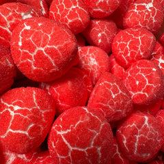 Red Paint Balls  - Freeze Dried Sweets