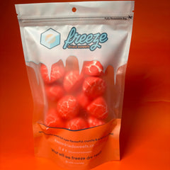 Red Paint Balls  - Freeze Dried Sweets