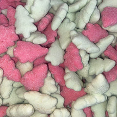 Fizzy Red and Green Christmas Trees - Freeze Dried Sweets | Gluten Free and Dairy Free