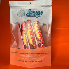 Refreshers Cherry Cola Chew Bar - Freeze Dried Sweets - Vegan, Vegetarian & Halal