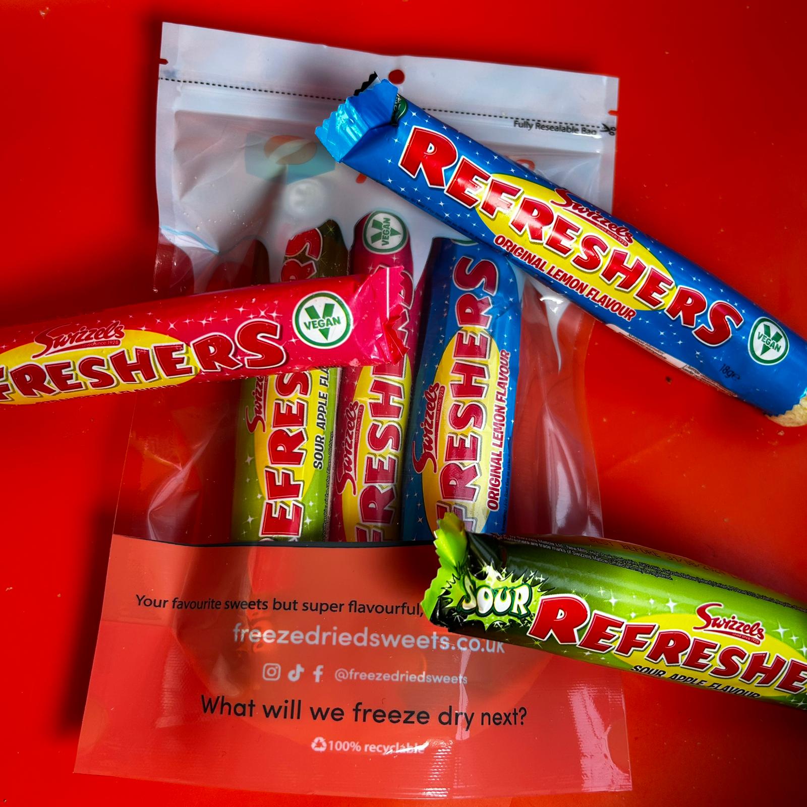 Refreshers Mix - Freeze Dried Sweets