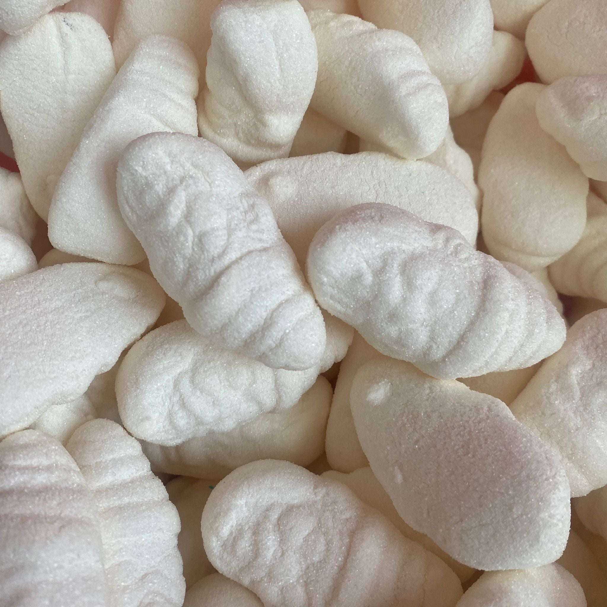 White Santa Mallows - Freeze Dried Sweets | Gluten Free