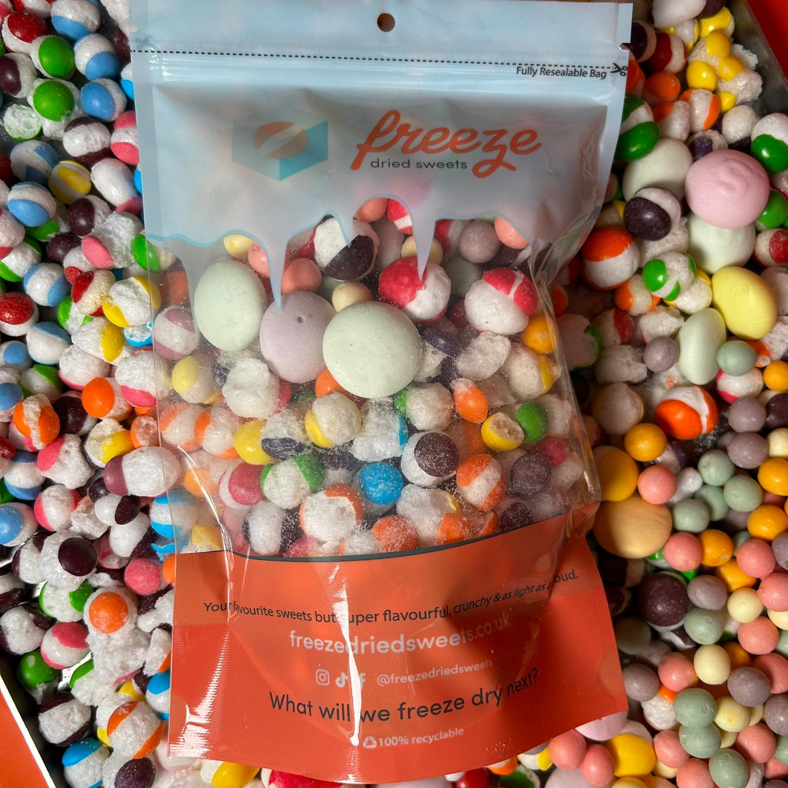 Skittles Mix - Freeze Dried Sweets
