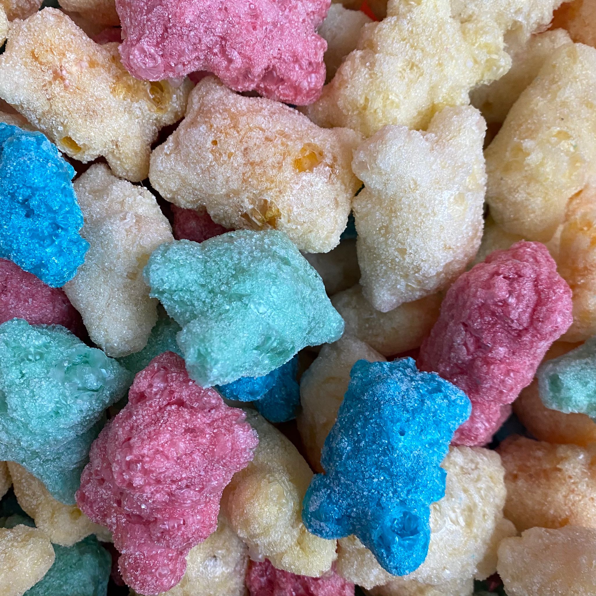 Teddy Bears - Freeze Dried Sweets - Gluten Free and  Dairy Free