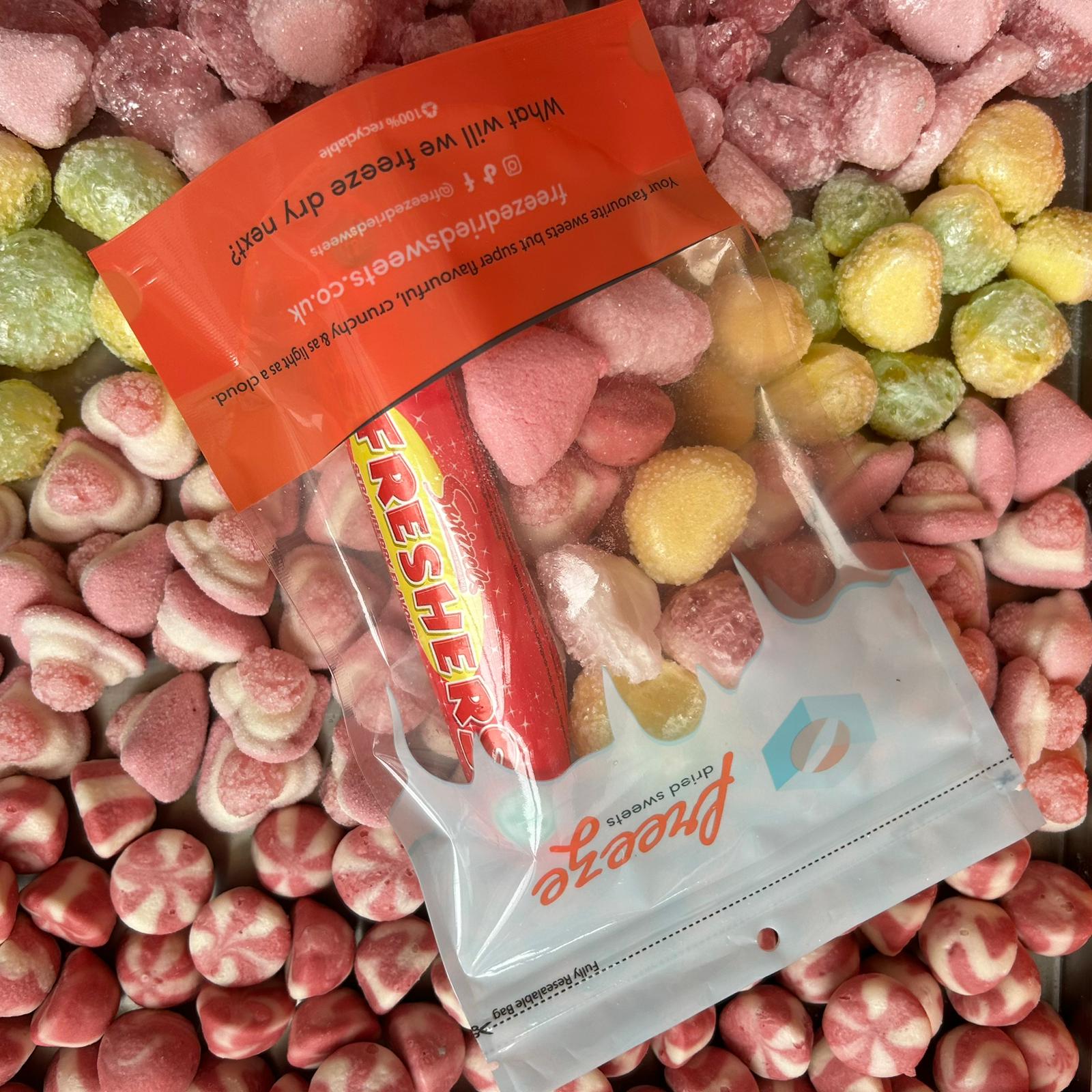 Valentines Treats Mix !3 Pieces - Freeze Dried Sweets – Freeze Dried Sweets