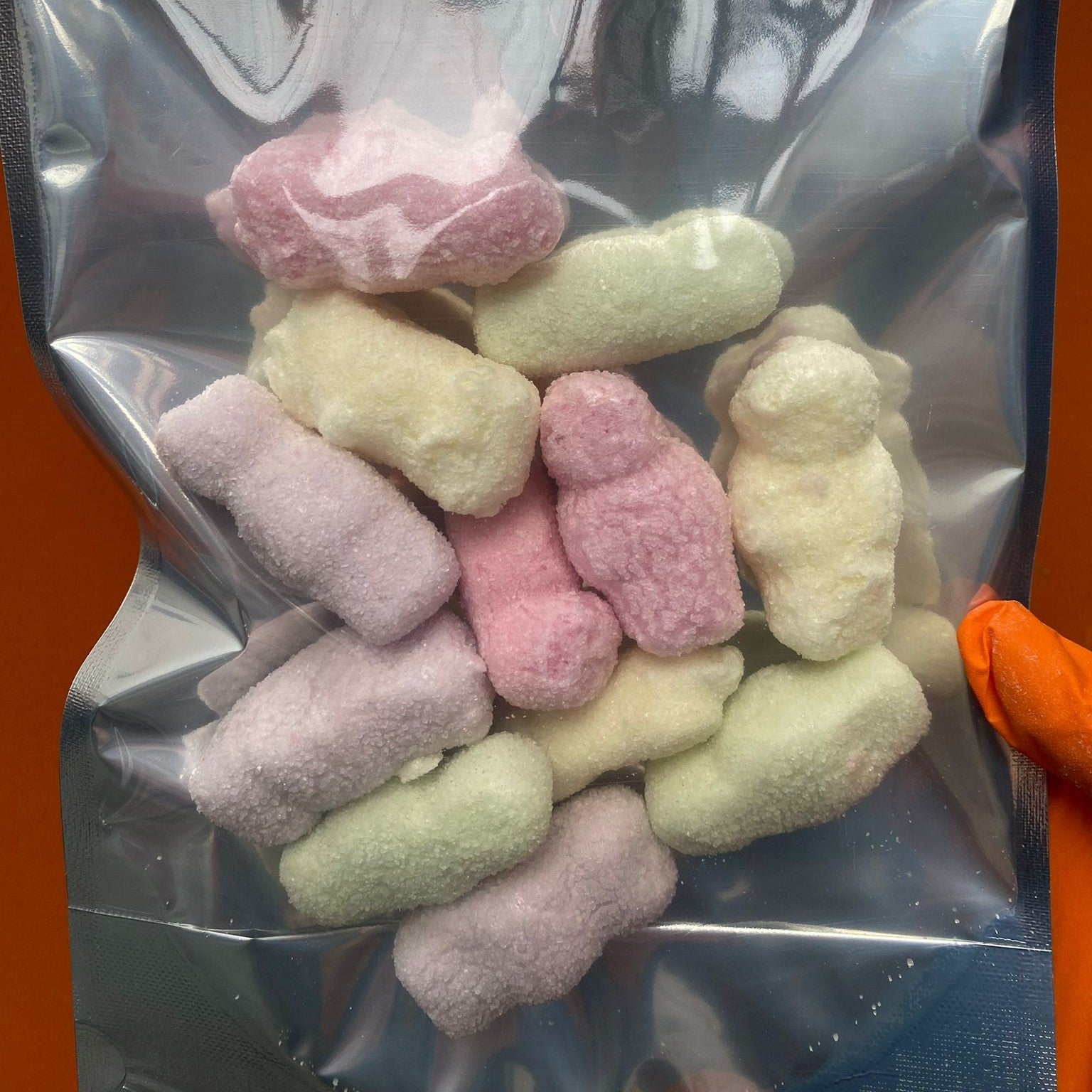 Wham Space Babies - Freeze Dried Sweets