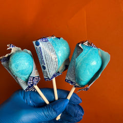 Tongue Painter Dipper Pad Lollipops - Freeze Dried Sweets