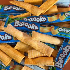 Ka-boom Mango Sour Chew Bars - Freeze Dried Sweets