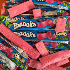 Ka-boom Cherry Sour Chew Bars - Freeze Dried Sweets