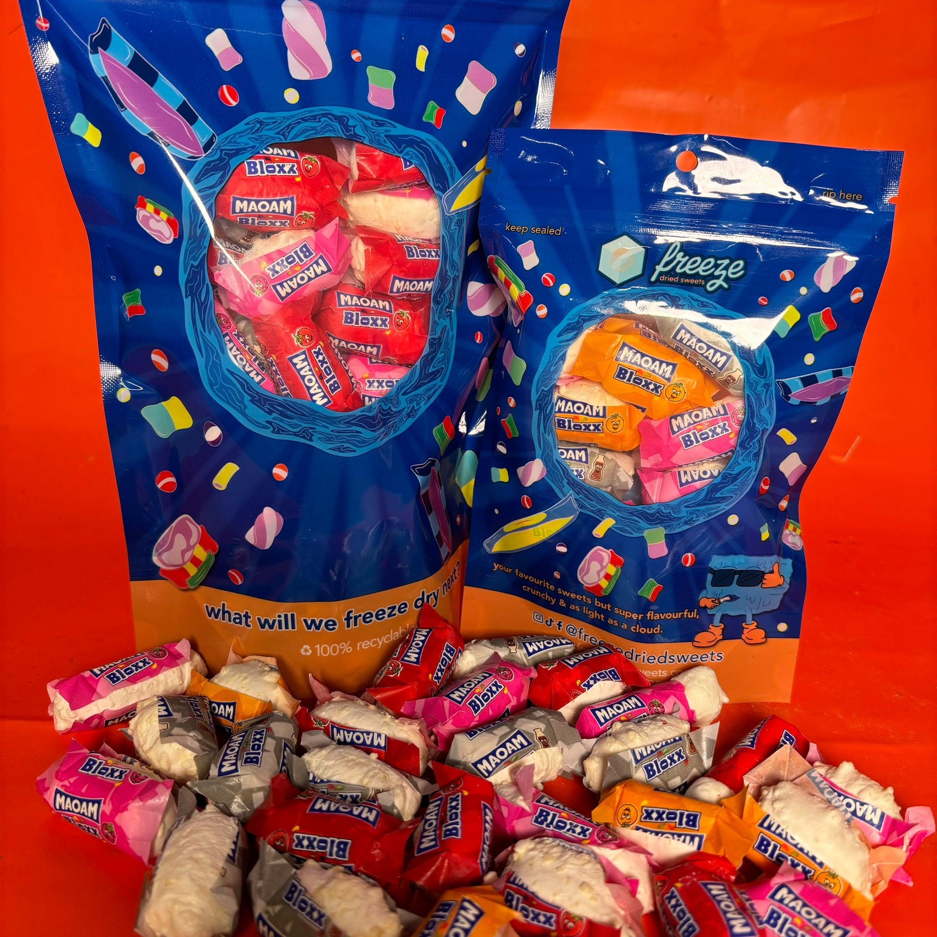 Bon Bons Mix - Freeze Dried Sweets – Freeze Dried Sweets