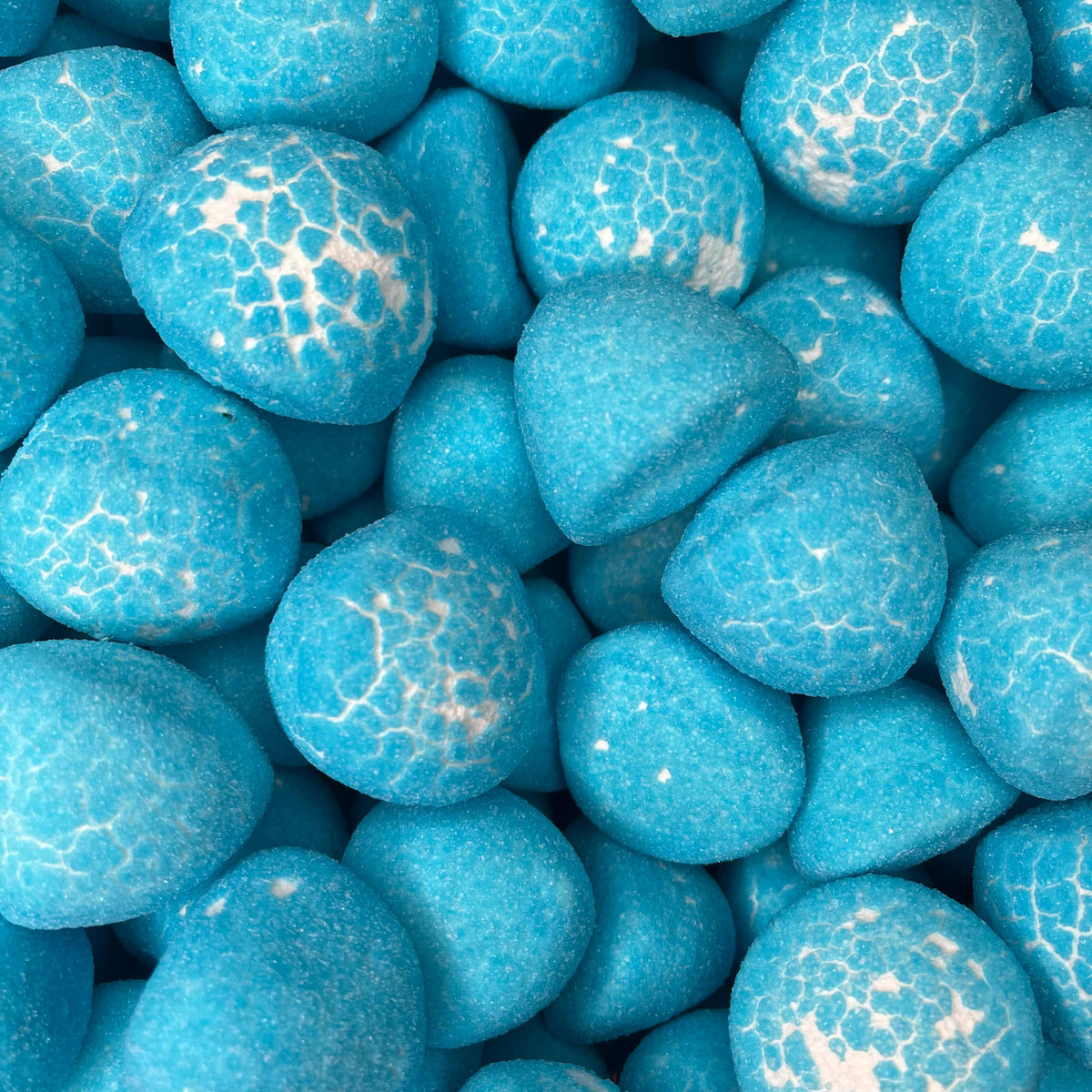 Blue Paint Balls  - Freeze Dried Sweets