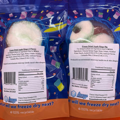 Apple Rings - Freeze Dried Sweets - Halal