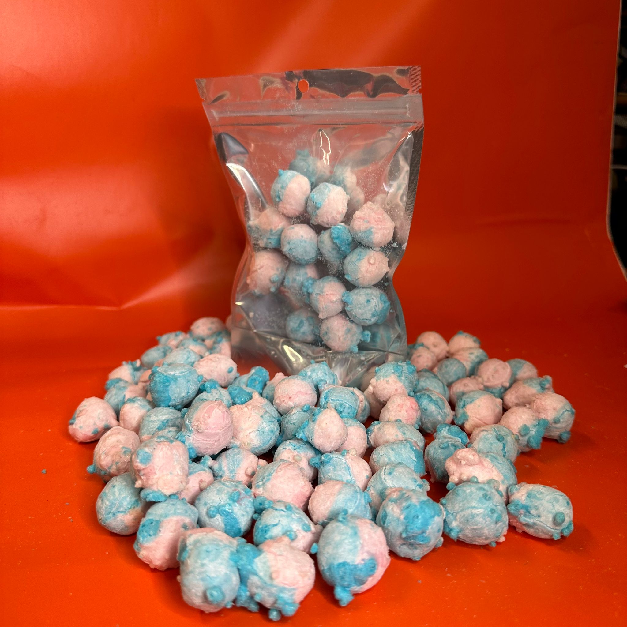 Slush Puppy Bon Bons - Freeze Dried Sweets