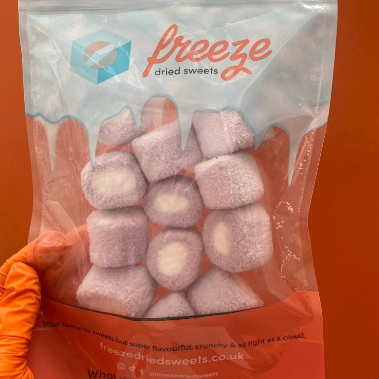 Vimto Fizzy Marshmallows  - Freeze Dried Sweets