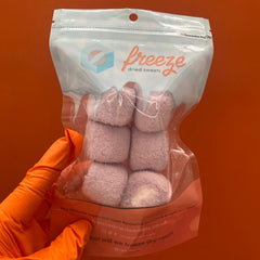 Vimto Fizzy Marshmallows  - Freeze Dried Sweets