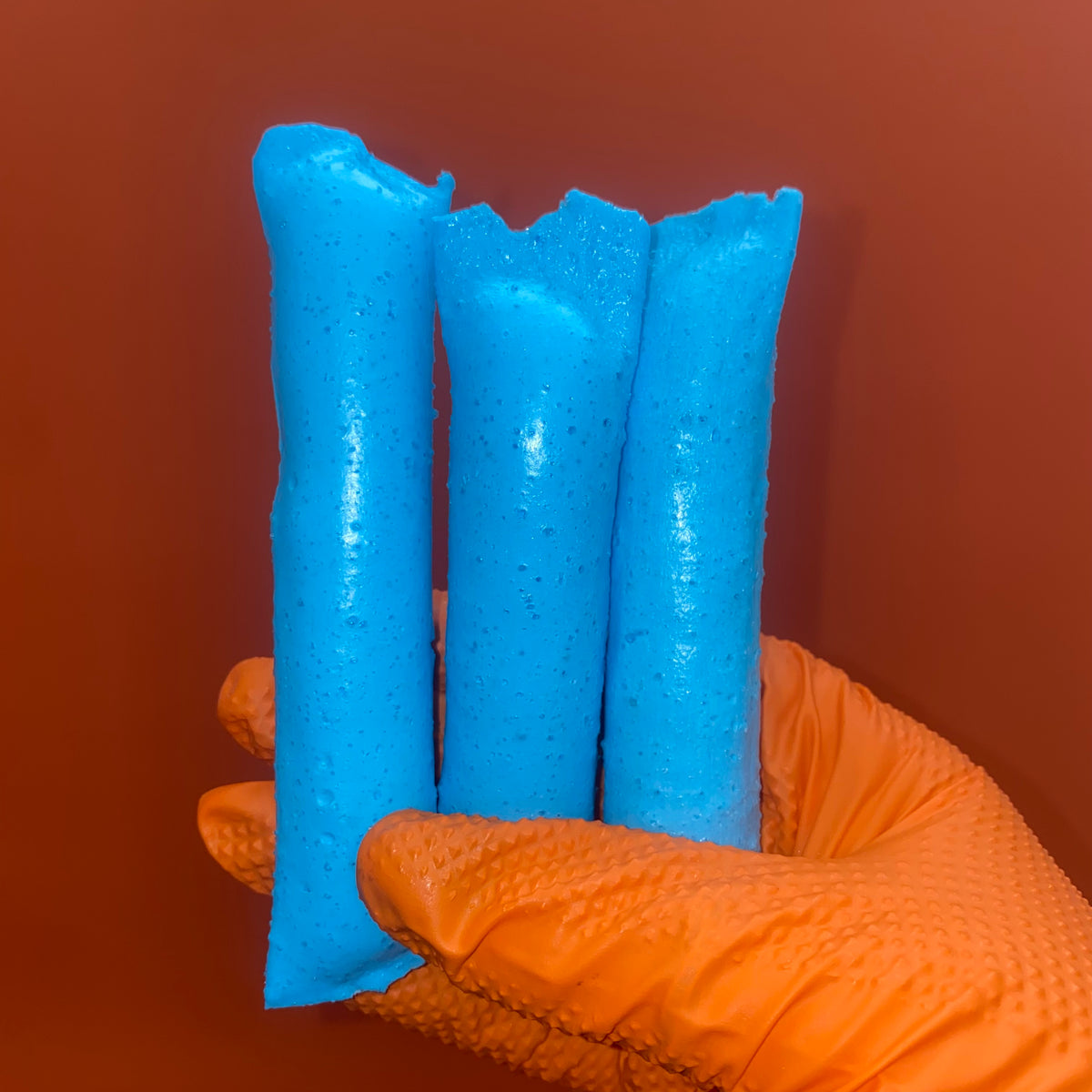 Tango Sour Shockers Blue Raspberry Chew Bars - Freeze Dried Sweets ...