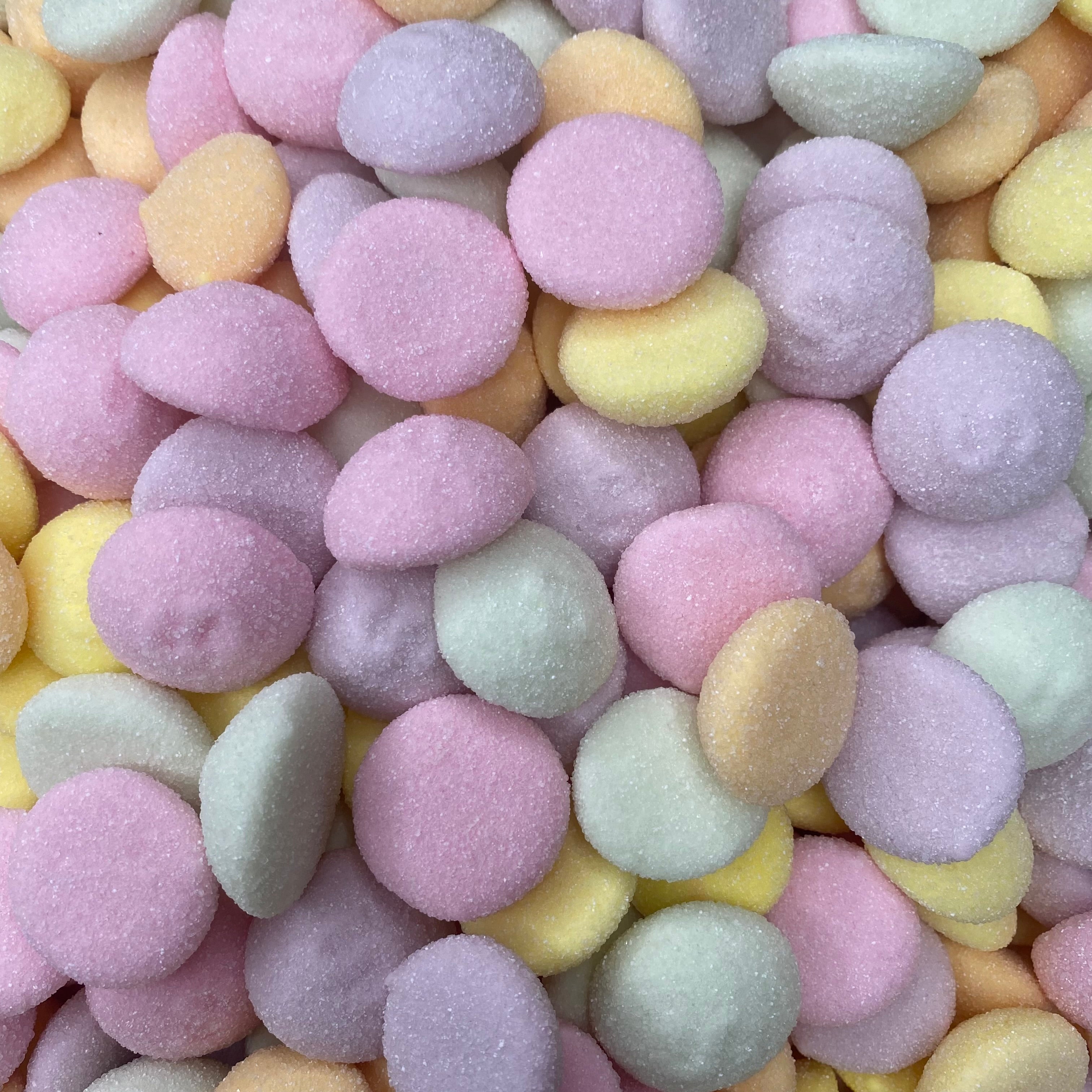Fruity Squishy Clouds Crazy Sour - Freeze Dried Sweets