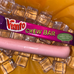 Vimto Chew Bar - Freeze Dried Sweets - Vegan, Vegetarian & Halal