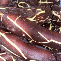 Chocolate Foam Bananas - Freeze Dried Sweets