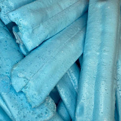 Toxic Waste Blue Raspberry Chew Bars - Freeze Dried Sweets