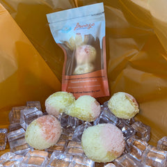 Fizzy Peaches - Freeze Dried Sweets