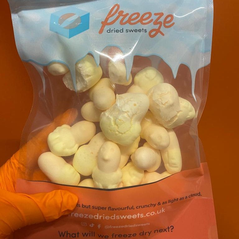 Squashies Easter (Pineapple & Orange)(LIMITED EDITION) - Freeze Dried Sweets