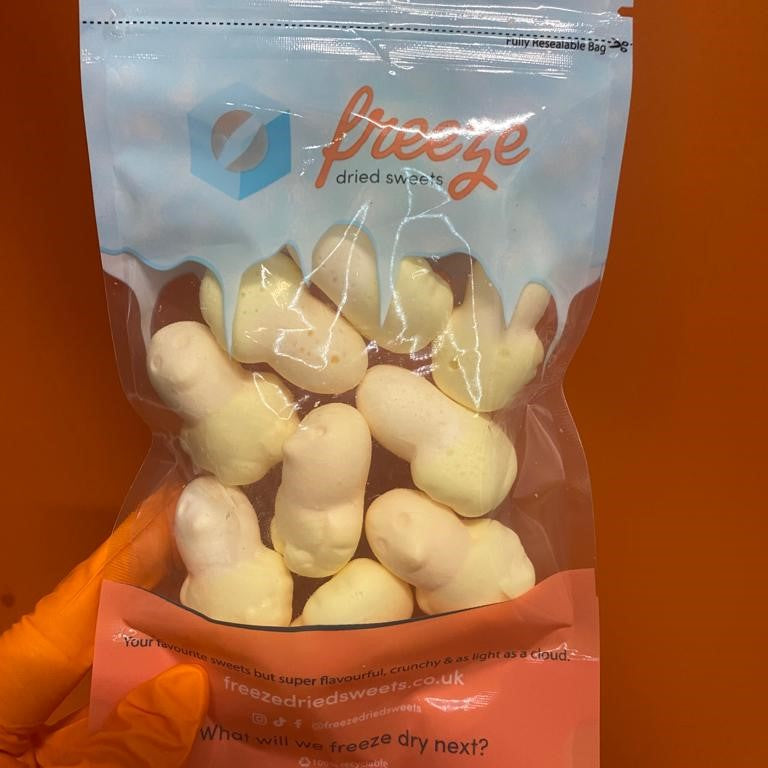 Squashies Easter (Pineapple & Orange)(LIMITED EDITION) - Freeze Dried Sweets