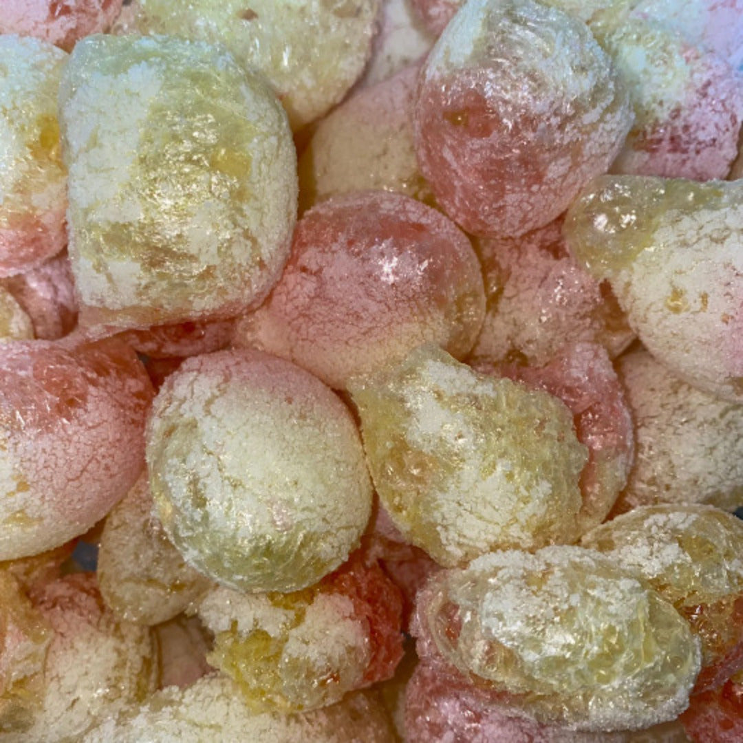Fizzy Peaches - Freeze Dried Sweets
