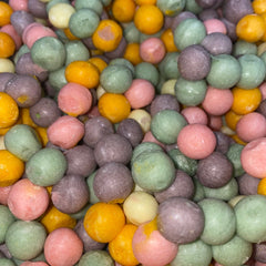 Fruit Balls Chewies (Shell-less)- Freeze Dried Sweets - Vegan, Vegetarian & Halal