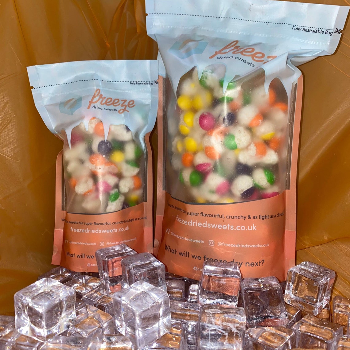 Sour Fruit Balls - Freeze Dried Sweets