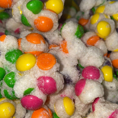 Sour Fruit Balls - Freeze Dried Sweets