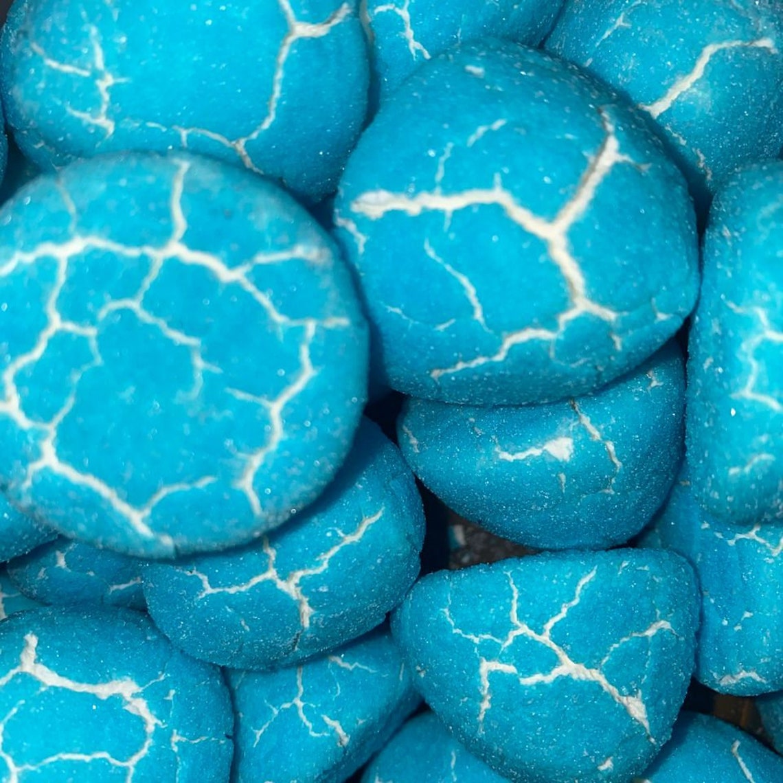Blue Paint Balls  - Freeze Dried Sweets